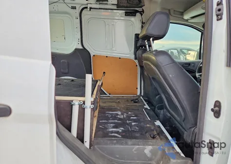 2022 Ford Transit Connect Xl z USA, uszkodzony, nr VIN NM0LS6S22N1536178